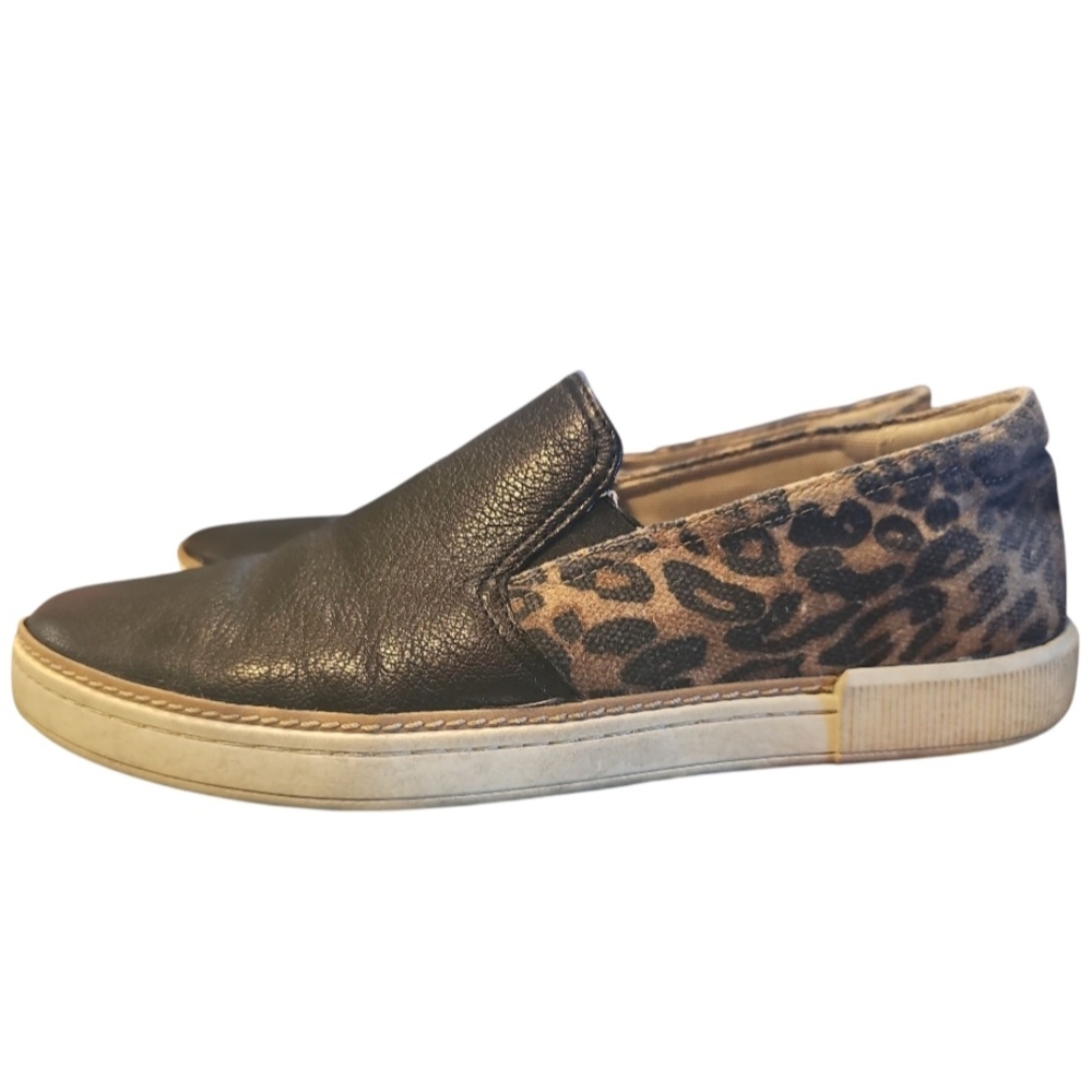 Black  Slip-On Sneakers men"s shoes